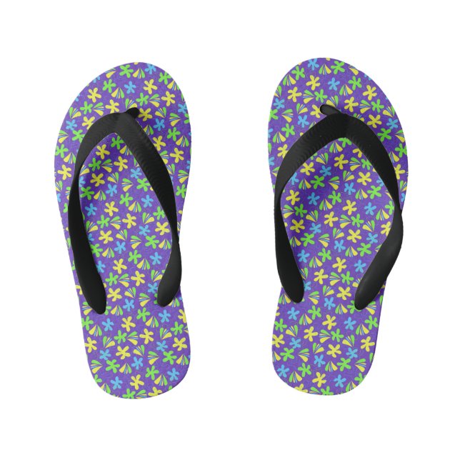 Savia Kid's Thongs (Footbed)