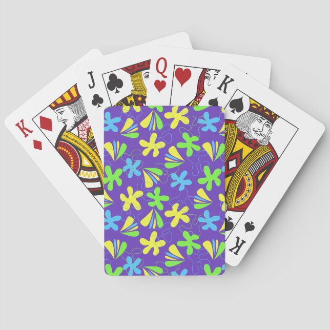 Savia Playing Cards (Back)