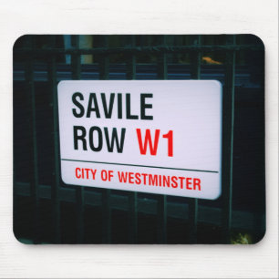 Savile Row - London - Mousepad