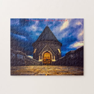 Saville Dam Connecticut. Jigsaw Puzzle