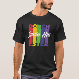 Savin Hill Dorchester Primary (dark) T-Shirt