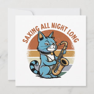 Saving All Night Long - For Saxophone players