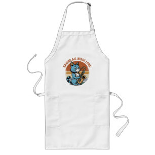 Saving All Night Long - For Saxophone players Apron
