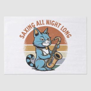 Saving All Night Long - For Saxophone players Tissue Paper