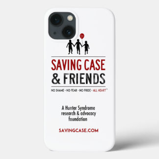 Saving Case & Friends logo phone case