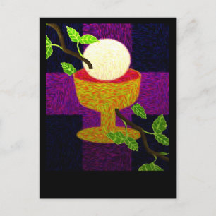Saving Cup Postcard