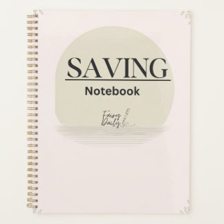Saving daily  planner