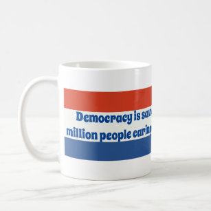 Saving Democracy Coffee Mug