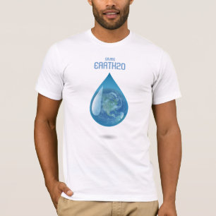 Saving Earth Water t-shirt