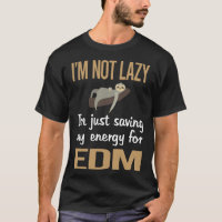 Saving Energy EDM