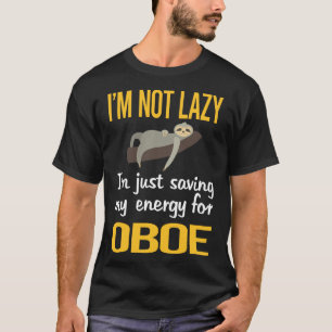 Saving Energy Oboe T-Shirt