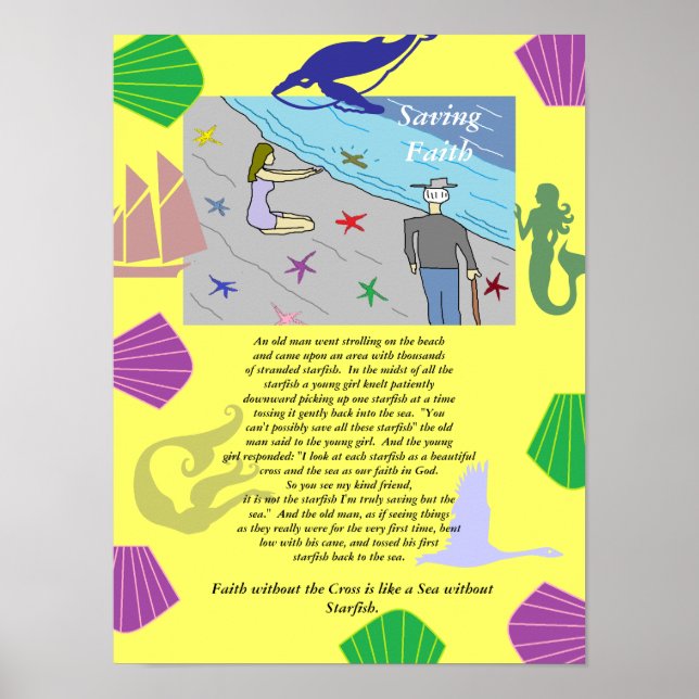 Saving Faith Poster (Front)