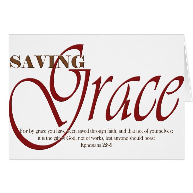 Saving Grace (Front Horizontal)