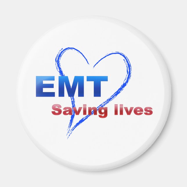 Saving Lives Magnet (Front)