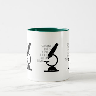 Saving Lives Mug