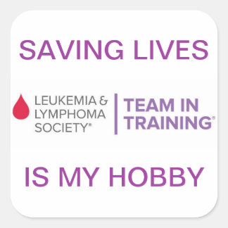 Saving Lives Sticker