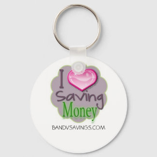 Saving Money Keychain