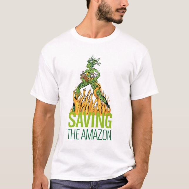 SAVING THE AMAZON T-Shirt (Front)