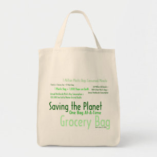Saving the Planet One Bag At-A-Time Grocery Bag 3