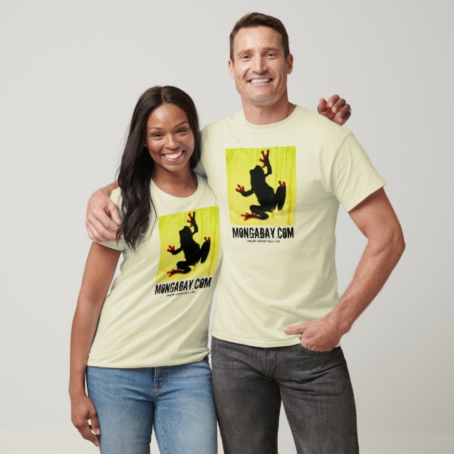Saving the world one frog at a time T-Shirt (Unisex)