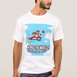 Saving The World: One Step at a Time T-Shirt