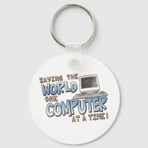 Saving theWorld Key Ring