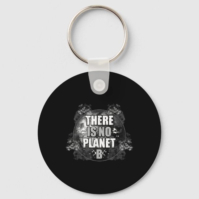 Saving World Environmental Protection Only No Othe Key Ring (Front)