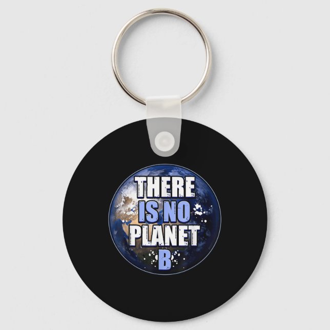 Saving World Environmental Protection Only No Othe Key Ring (Front)