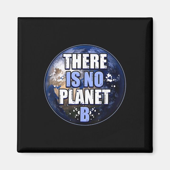 Saving World Environmental Protection Only No Othe Magnet (Front)
