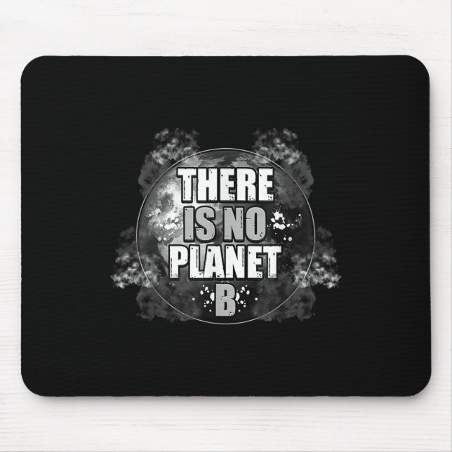 Saving World Environmental Protection Only No Othe Mouse Pad (Front)