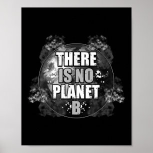 Saving World Environmental Protection Only No Othe Poster