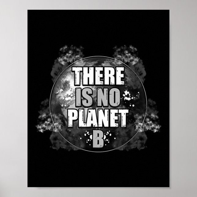 Saving World Environmental Protection Only No Othe Poster (Front)