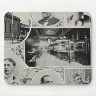 Savings Bank of Santa Rosa, California Mouse Pad