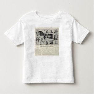 Savings Bank of Santa Rosa, California Toddler T-Shirt