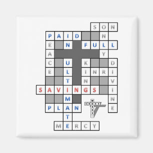 Savings Plan Magnet