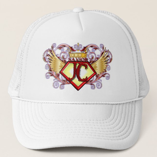 SAVIOR JC TRUCKER HAT (Front)