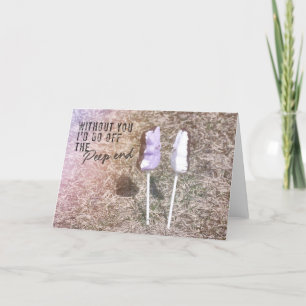 SAVIOR PEEPS Greeting Card