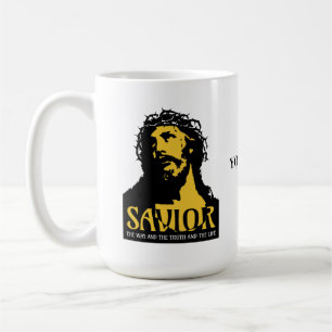 Savior The Way The Truth nd The Life Coffee Mug