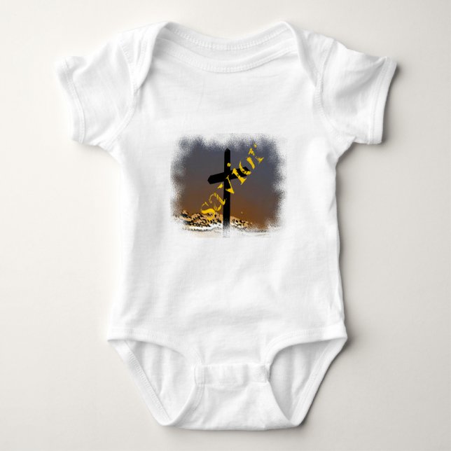 Saviour Baby Bodysuit (Front)