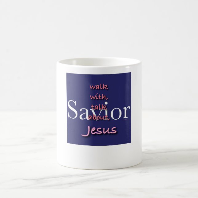 Saviour Coffee Mug (Center)