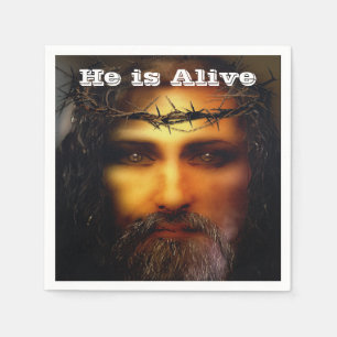 Saviour Easter Holiday Napkin