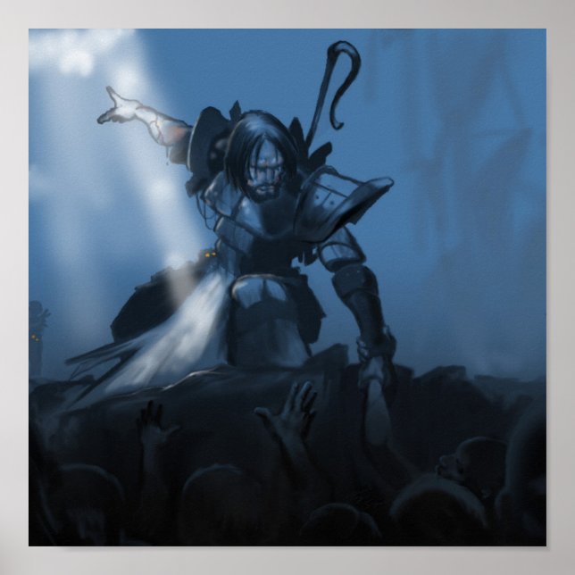 Saviour Poster (Front)