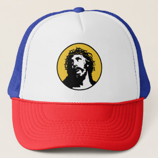 Saviour The Way The Truth nd The Life White Trucker Hat