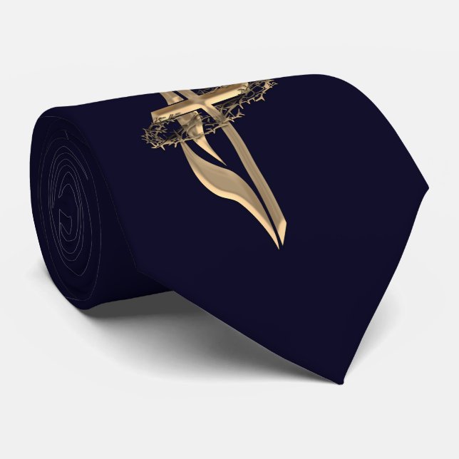 Saviour Tie (Rolled)