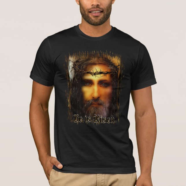 Saviour Tshirt  Customisable (Front)