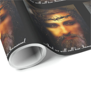 Saviour Wrapping Paper