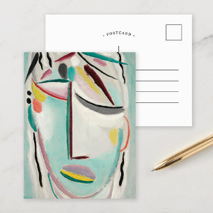 Saviour's Head, Martyr   von Jawlensky Postcard