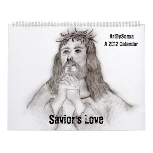 Saviour's Love 2012 Calendar