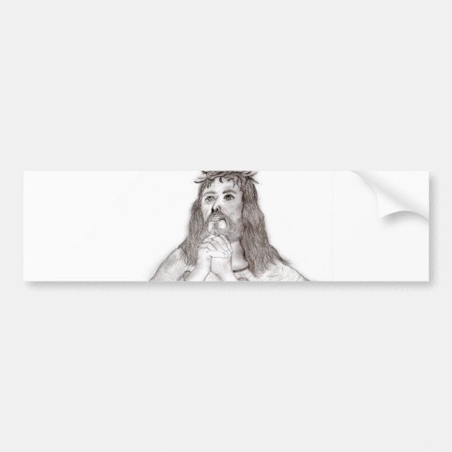 Saviour's Love Bumper Sticker (Front)