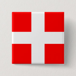 Savoie, France 15 Cm Square Badge